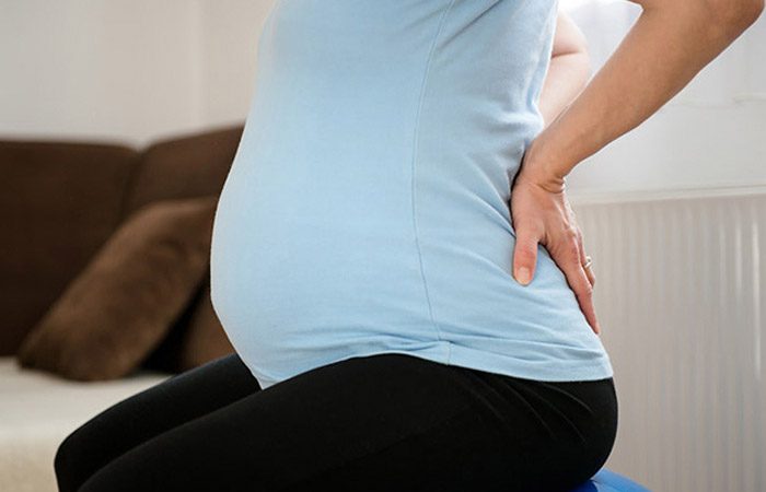 درمان درد دیسک کمر در بارداری