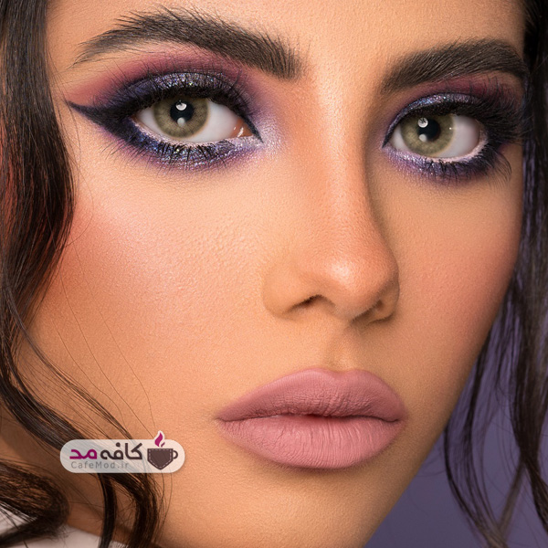 مدل آرایش عربی خلیجی