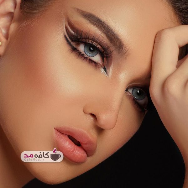 مدل آرایش عربی خلیجی