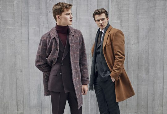 مدل لباس مردانه Gieves & Hawkes
