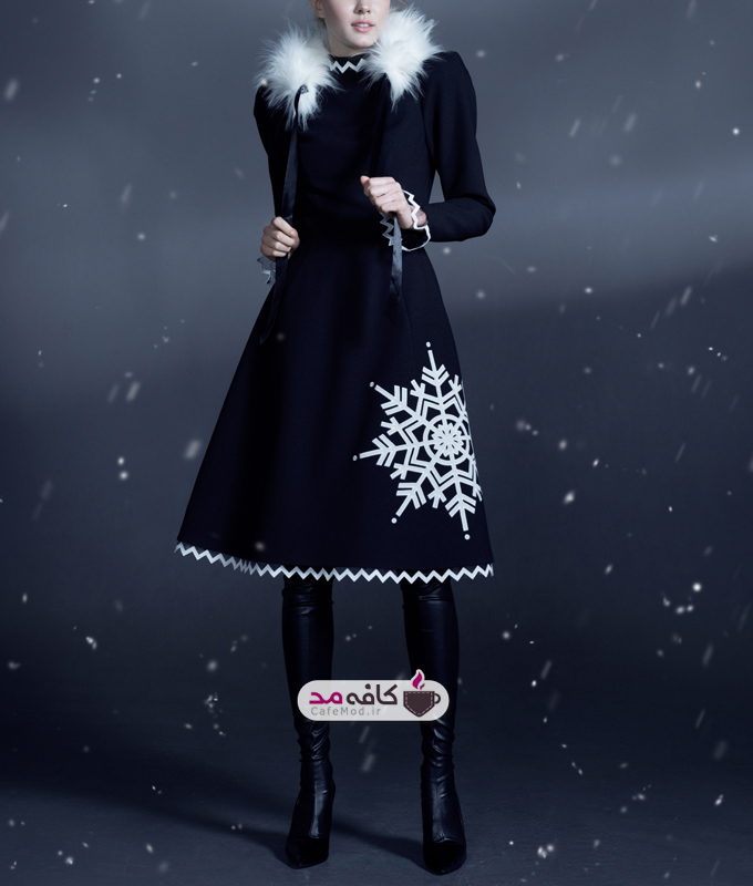 مدل لباس زنانه زمستانه