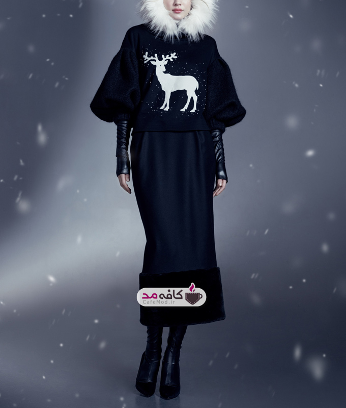 مدل لباس زنانه زمستانه