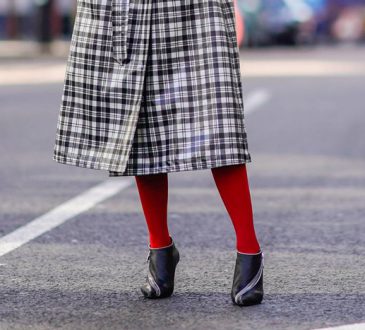 جوراب شلواری در استایل زنانه
