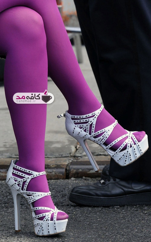 جوراب شلواری در استایل زنانه
