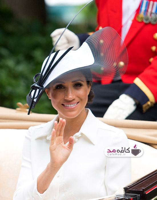 زیباترین کلاه‌های زنانه خانواده سلطنتی