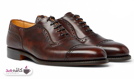 راهنمای پوشیدن کفش قهوه ای یا لباس مشکی برای آقایان