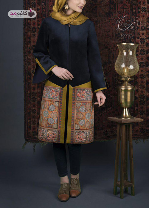 مدل مانتوهای زمستانه ایرانی
