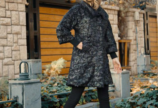 مدل پالتو زمستانه برند ایرانی Rangine