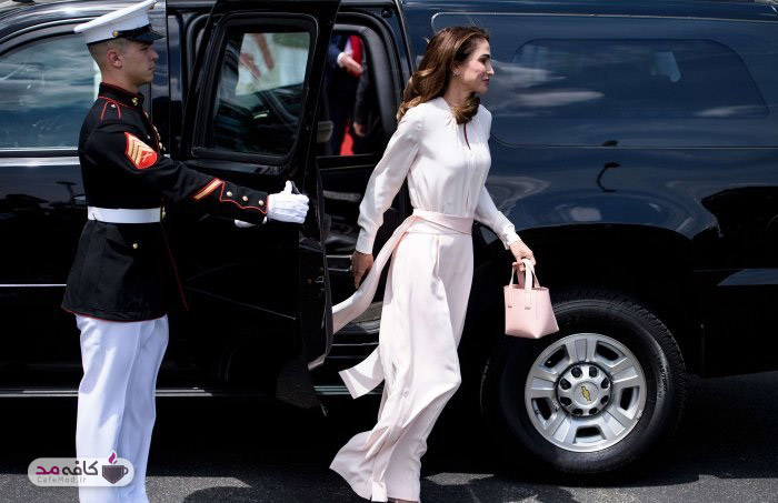 جنجال بر سر لباس‌های گران‌قیمت ملکه اردن