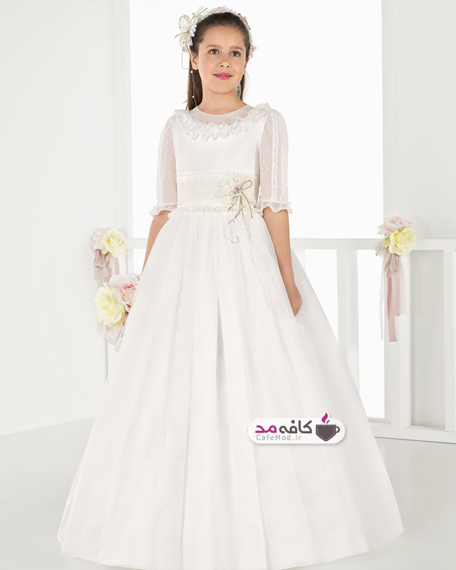 مدل لباس عروس برای دختربچه ها