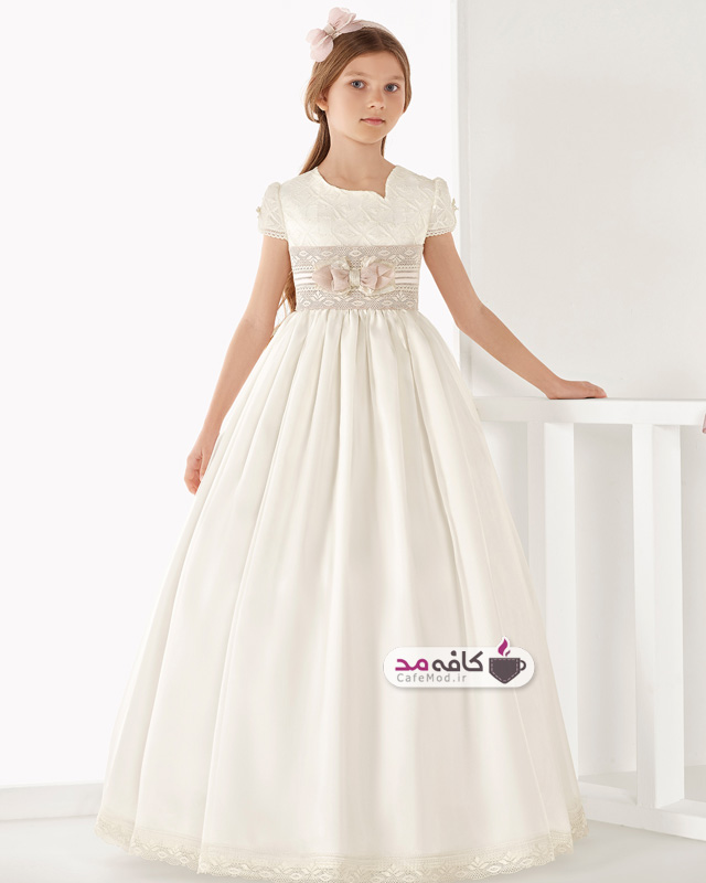 مدل لباس عروس برای دختربچه ها