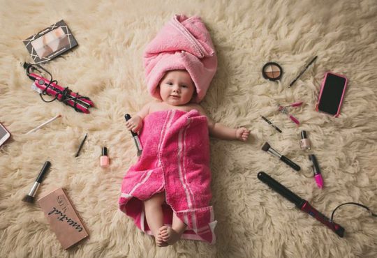 راهنمای انتخاب لباس نوزادی دخترانه