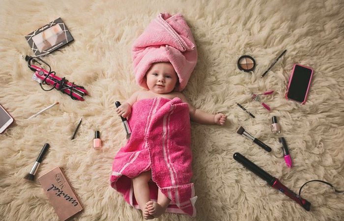 راهنمای انتخاب لباس نوزادی دخترانه
