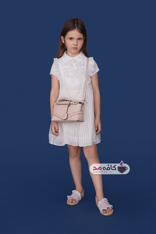 مدل لباس بچگانه Fendi
