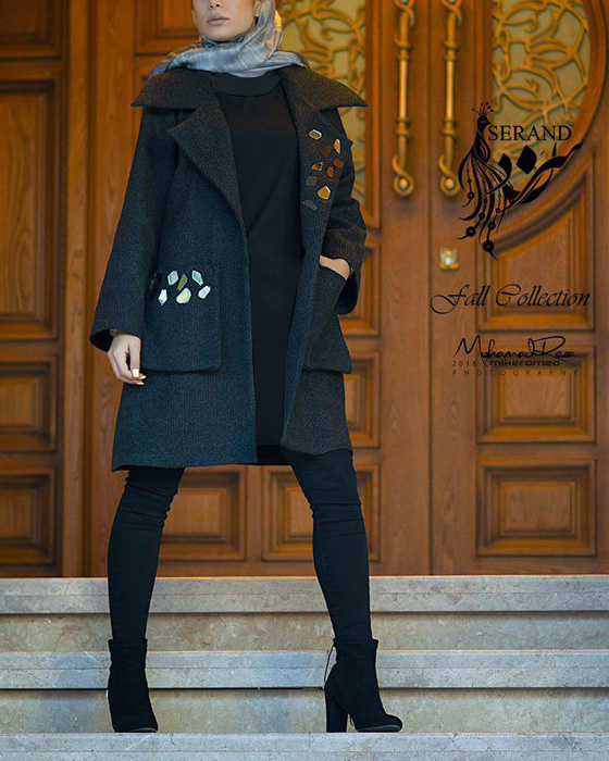 مدل مانتوهای ایرانی