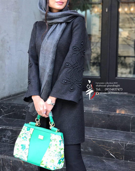 مدل مانتو زمستانه ایرانی