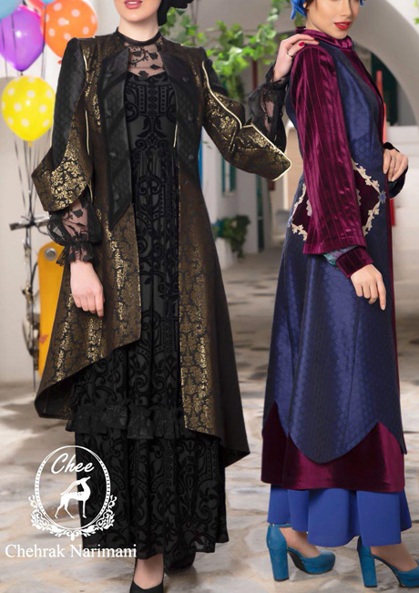 مدل لباس زنانه بهاره برند ایرانی