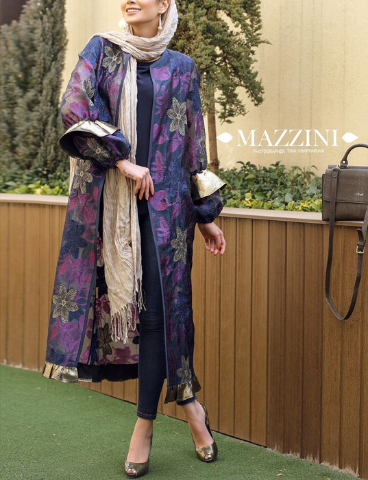 مدل های جدید مانتوهای زنانه ایرانی