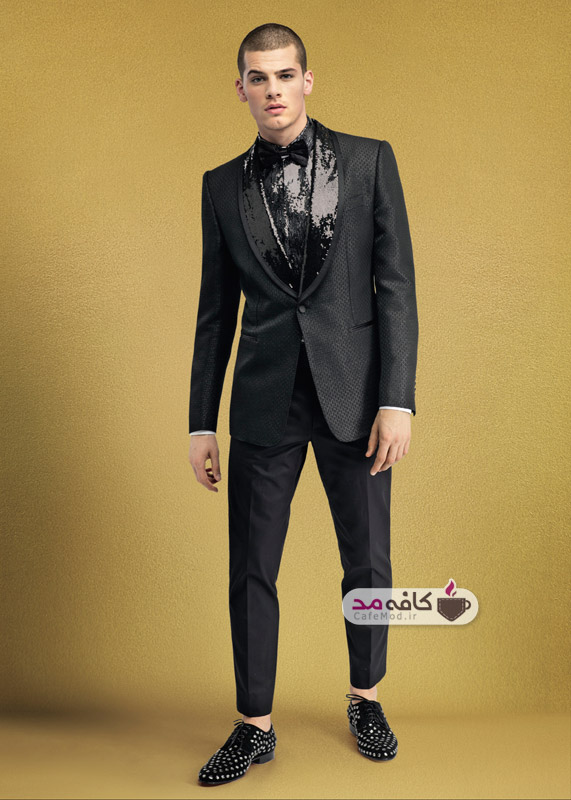 مدل کت و شلوار مردانه Dolce Gabbana