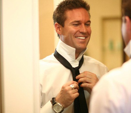 ست کردن کراوات با پیراهن مردانه