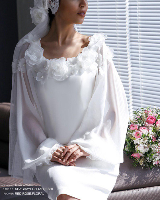 مدل لباس مجلسی و عروس