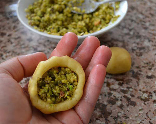 طرز تهیه کلوچه معمول عربی برای ماه رمضان
