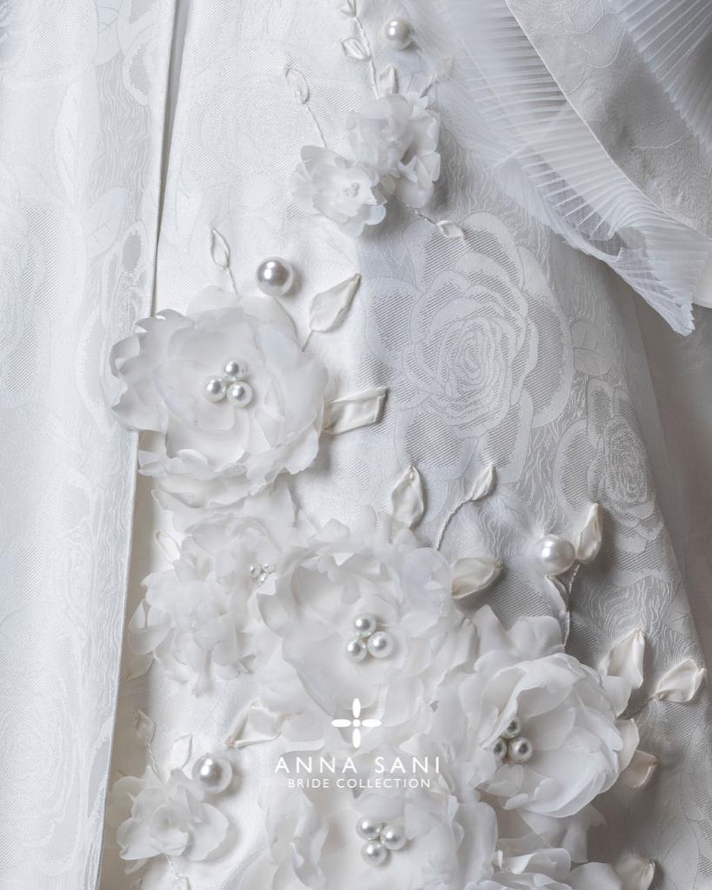 مجموعه جدید لباس عروس برند anna sanı با نام رویای سفید
