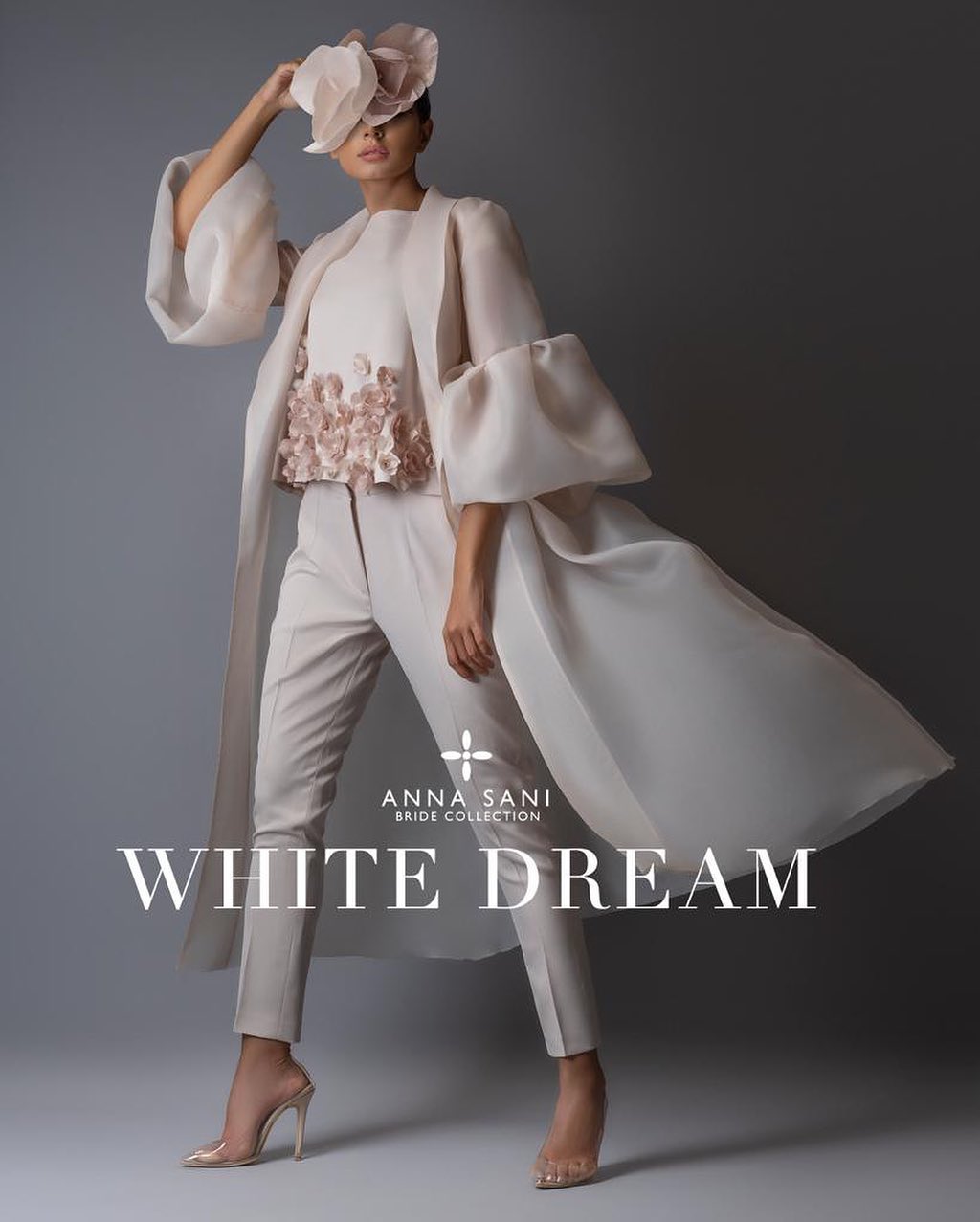 مجموعه جدید لباس عروس برند anna sanı با نام رویای سفید