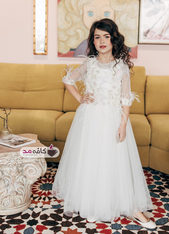 مدل لباس عروس دخترانه 2020