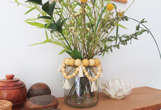 ساخت گلدان با شیشه های ساده