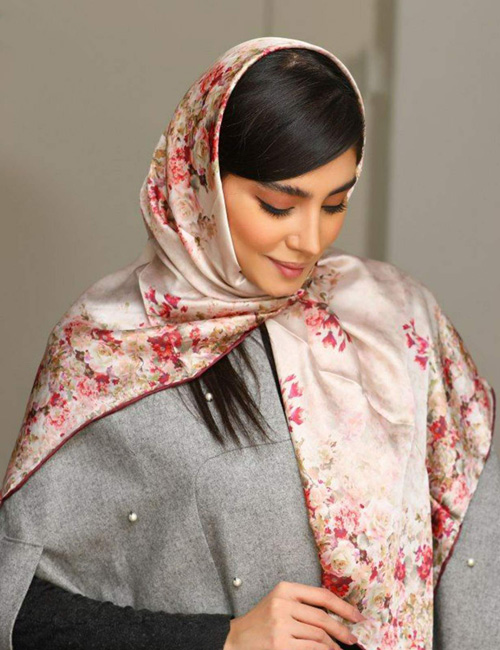 برندهای ایرانی و انواع مدل شال و روسری