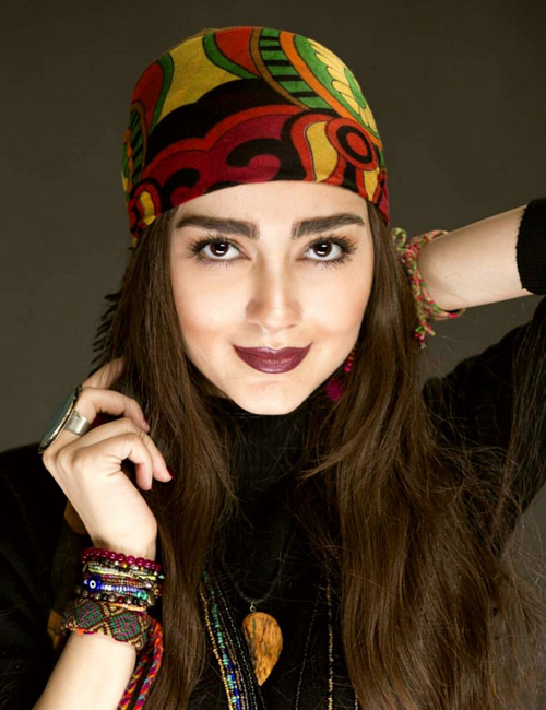 برندهای ایرانی و انواع مدل شال و روسری