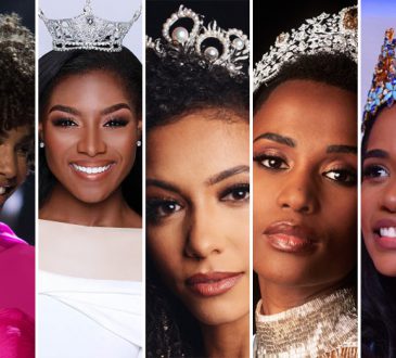 دختران سیاه‌پوست در صدر زیباترین‌های دنیا