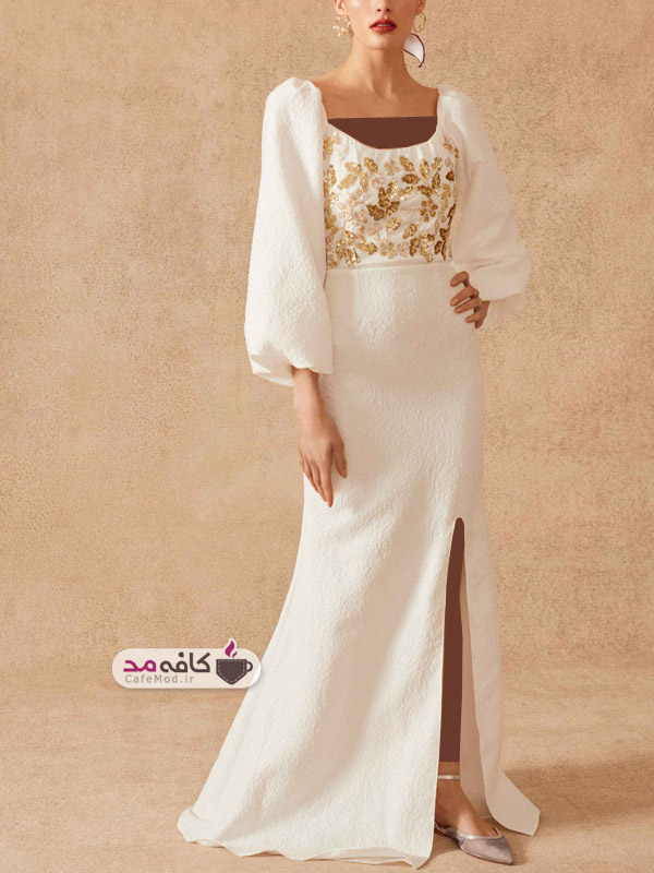 مدل لباس مجلسی از برند عربی