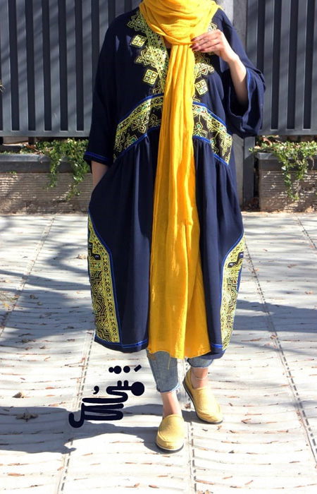 مدل تن پوش ایرانی