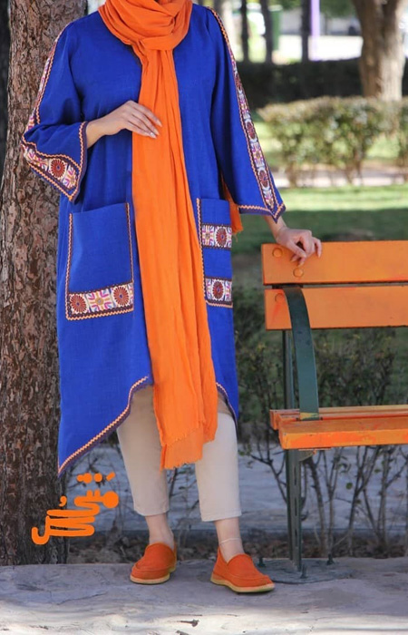 مدل مانتو تن پوش ایرانی