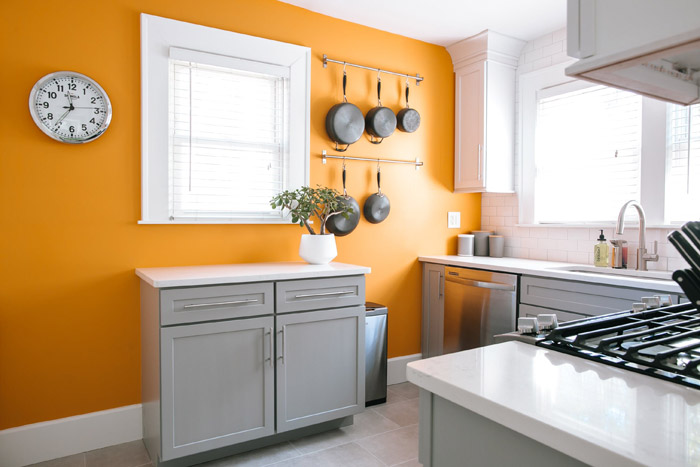 ارگونومی رنگ در معماری آشپزخانه