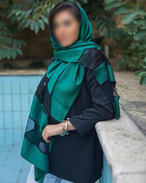 شال زنانه ایرانی