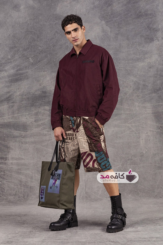 مدل لباس مردانه Moschino