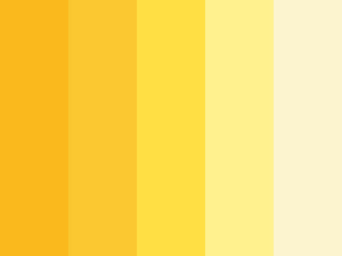 زرد را با چه رنگ لباسی ست کنیم؟