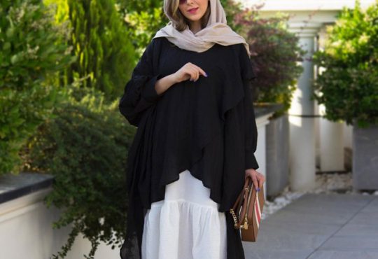 بروزترین مدل مانتوهای ایرانی
