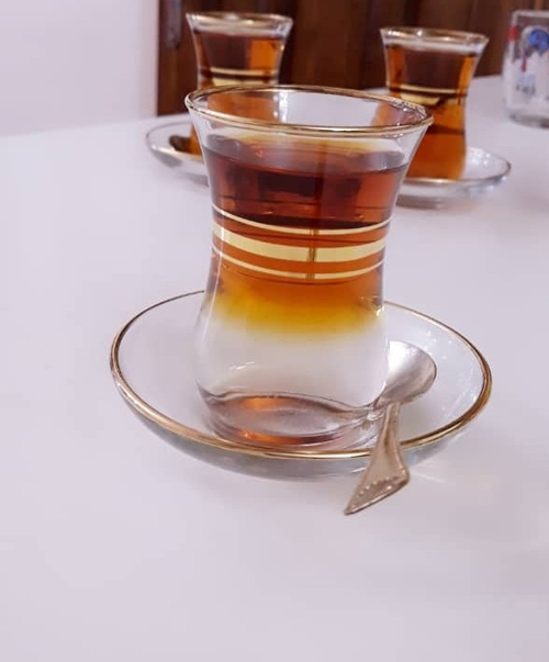 چطور چای دو رنگ درست کنیم؟
