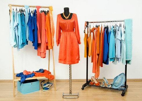 مبانی رنگ شناسی در طراحی لباس