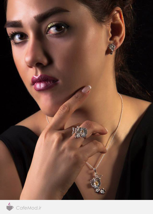 مدل جواهرات ایرانی 