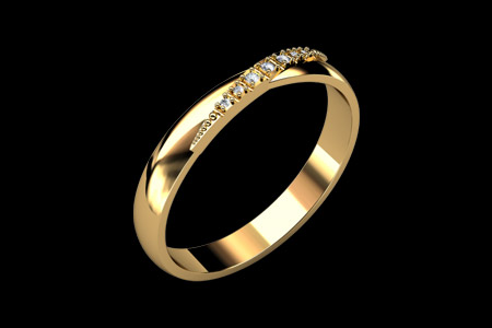 مدل انگشتر و حلقه عروس  22