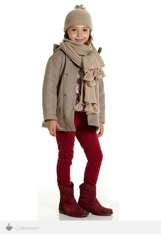 مدل لباس بچگانه زمستانی 
