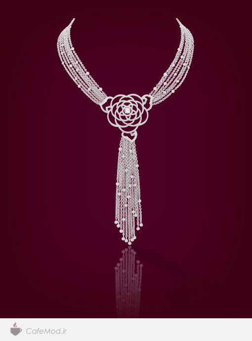 گردنبند جواهر Chanel