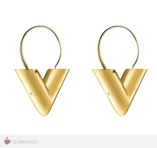 مدل گوشواره، برند: Louis Vuitton by Nicolas Ghesquière، قیمت: نامشخص