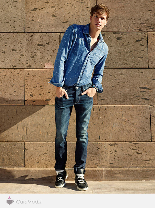مدل لباس جین مردانه