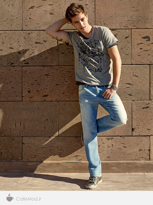 مدل لباس جین مردانه